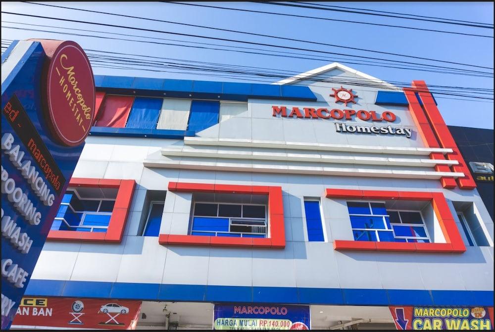 Oyo 1825 Marcopolo Homestay Pekanbaru Exterior foto