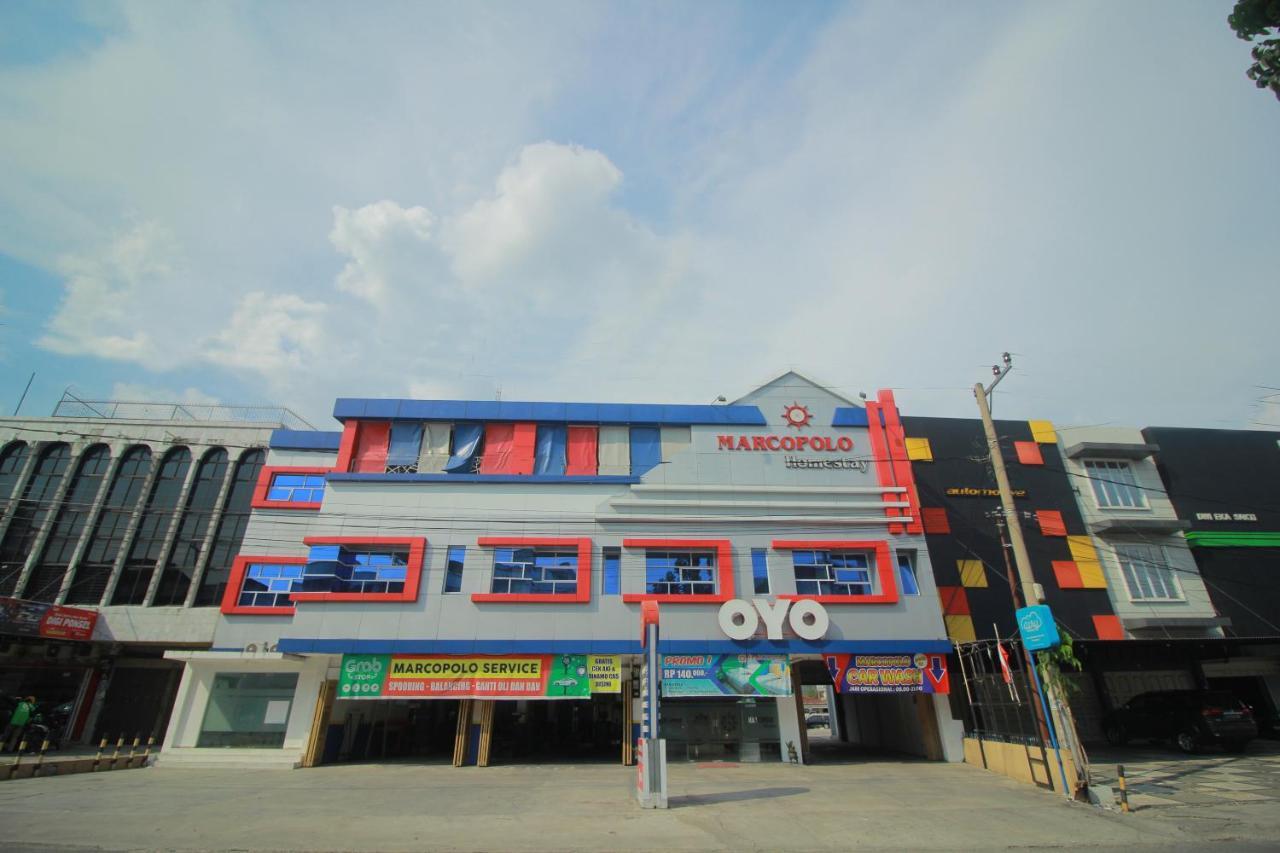 Oyo 1825 Marcopolo Homestay Pekanbaru Exterior foto