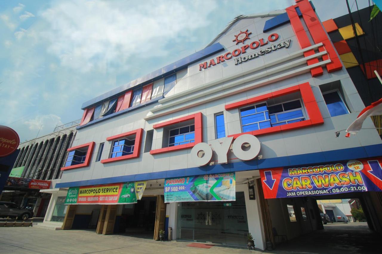 Oyo 1825 Marcopolo Homestay Pekanbaru Exterior foto
